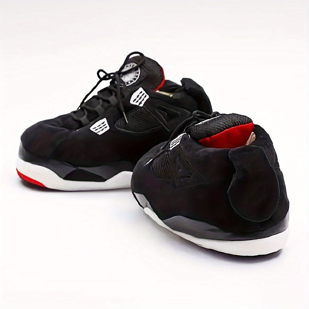 Men's Cozy Indoor Cotton Slip On House Shoes