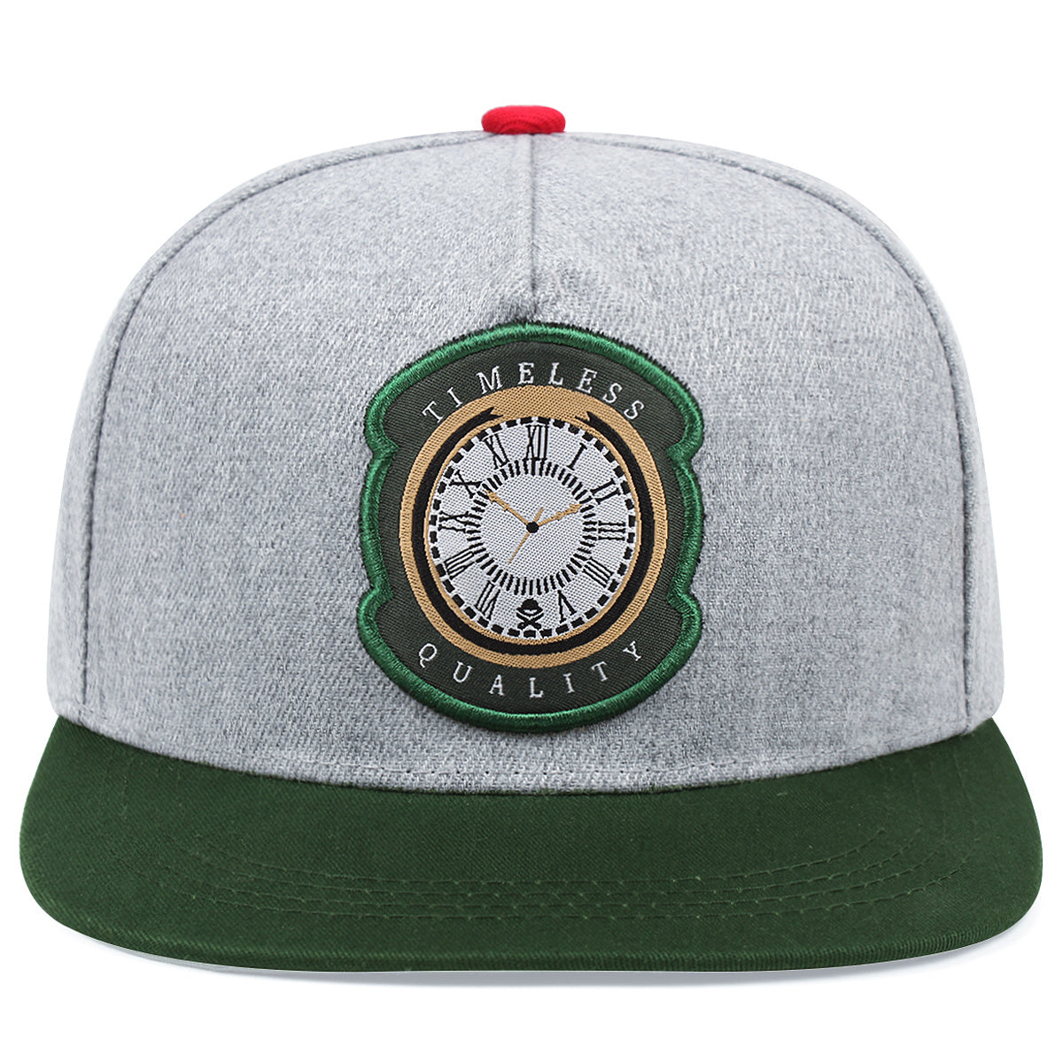 Men's Stylish Casual Hip Hop Flat Brim Hat