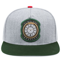 Men's Stylish Casual Hip Hop Flat Brim Hat