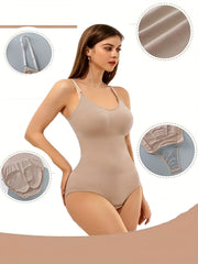 High Elastic Shaper Bodysuit Tummy Control Butt Lifting