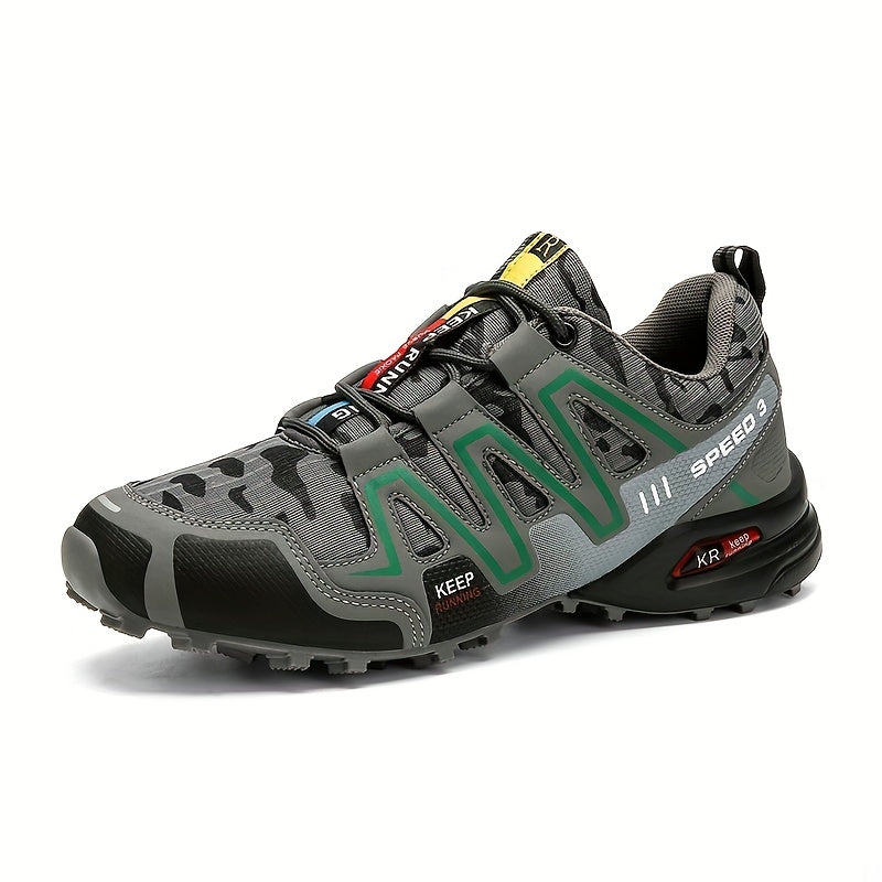 Kids Camo Sneaker Hook And Loop Fastener Shoes Outdoor Spring Summer