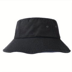 Sun Hat Summer Bucket Hat Sun Protection Washed Cotton Hat