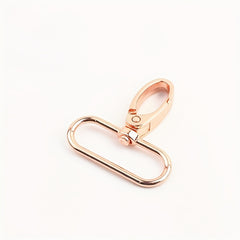 10PCS 3 Bag Strap Hook Oval Swivel Lobster Clasp Hanger DIY Keychain