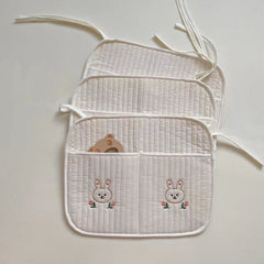 Stroller Hanging Bag Double Pocket Stroller Storage Bag