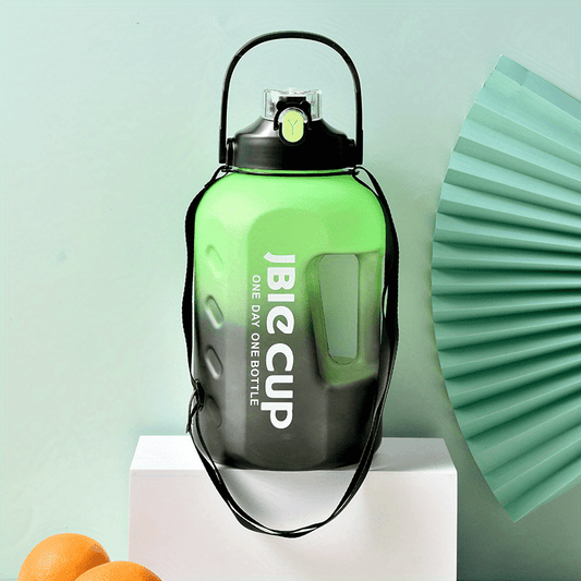 3000ml Gradient Water Cup Sports Double Drink Bouncing Kettle
