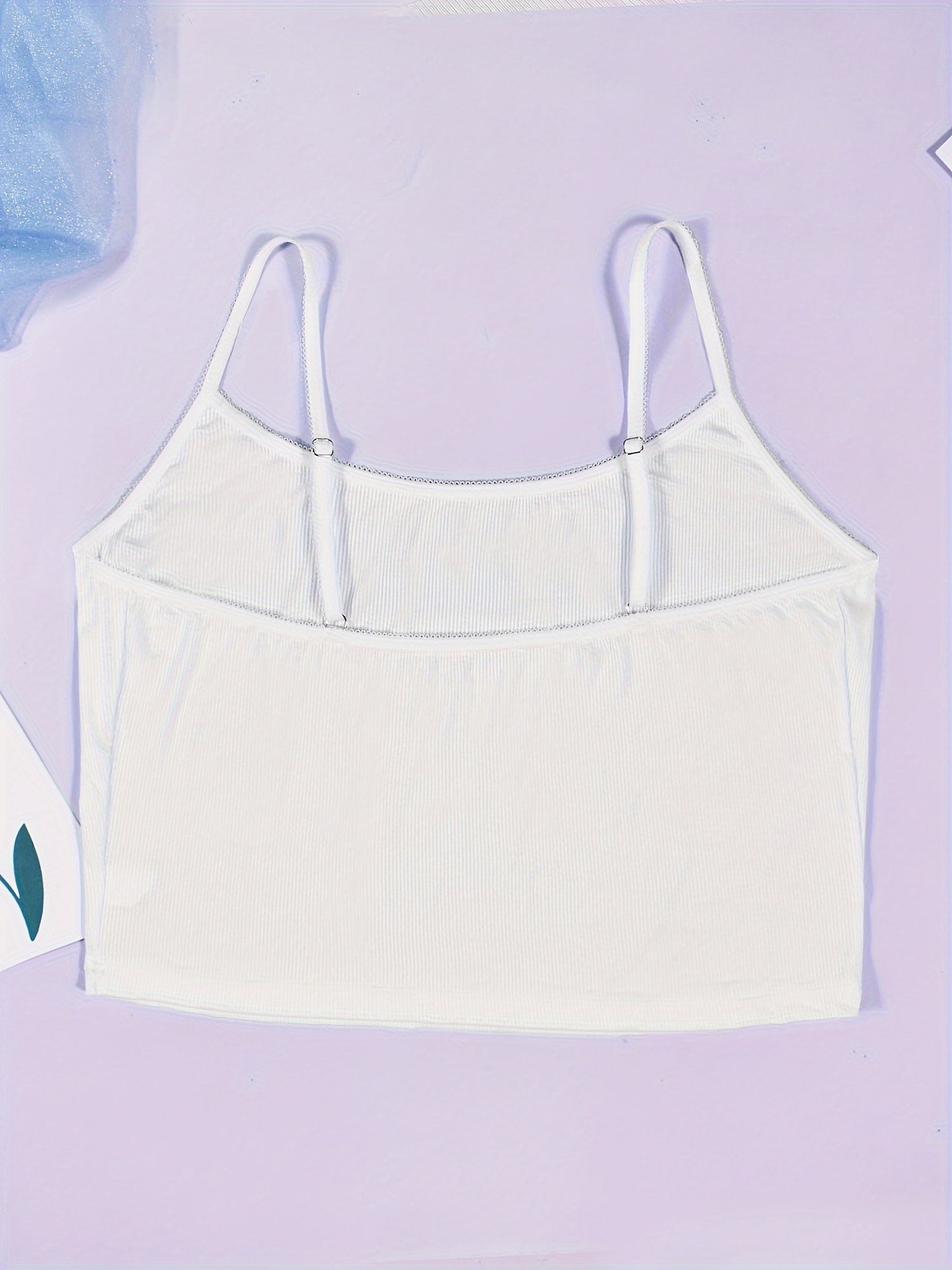 Women's Ribbed Bralette Medium Stretch