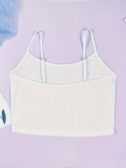 Women's Ribbed Bralette Medium Stretch