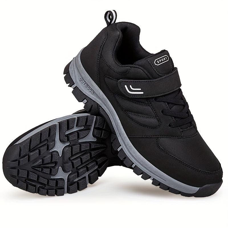 Men's Non-slip Outdoor Sneakers Running Hiking Shoes Arch Support