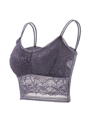 5pcs Lace Wireless Bras for Women