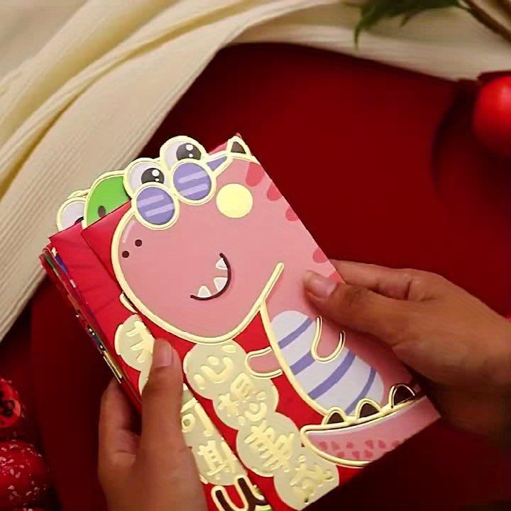 Year Of The Dragon Red Envelopes Spring Creative Red Envelopes