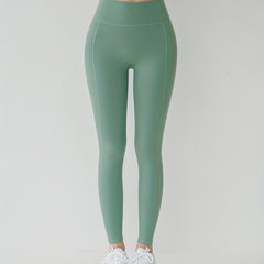 High Waist Seamless Yoga Pants Slim Fit Butt Lifting