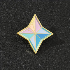 Anime Star Lapel Pin for Cosplay Fans