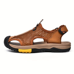 Men's Anti Collision Closed Toe Sandals for Summer