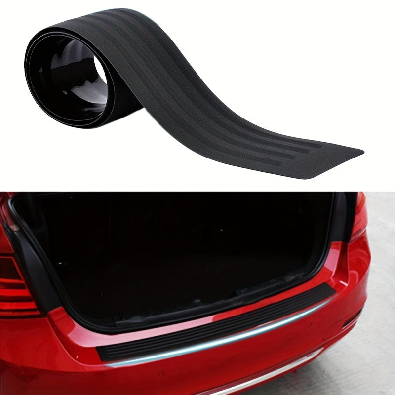 Universal Car Trunk Protection Strip Rubber Sealant Guard Trim Pad