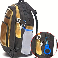 4pcs Silicone Water Bottle Hanging Buckle for Outdoor Travel