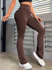 Bootcut Workout Leggings Wide Leg Flare Pants Activewear