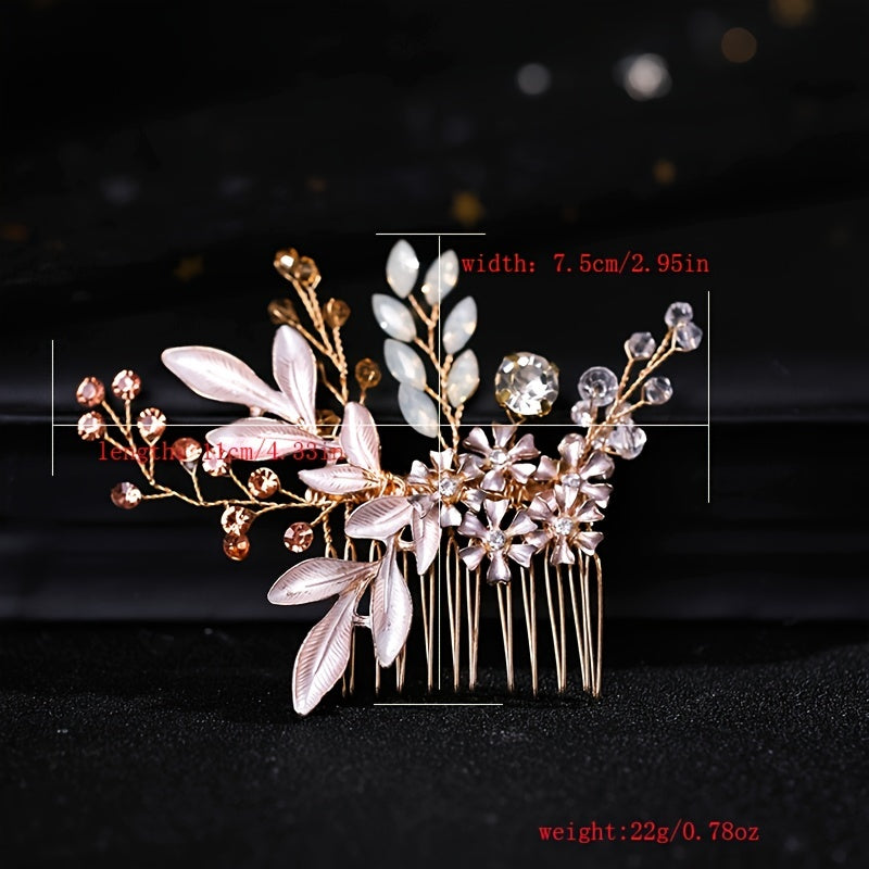 Bridal Hair Accessories Jewelry Women Head Ornaments Headpieces For Bride