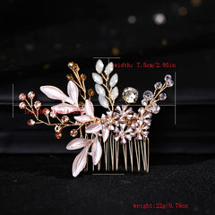 Bridal Hair Accessories Jewelry Women Head Ornaments Headpieces For Bride