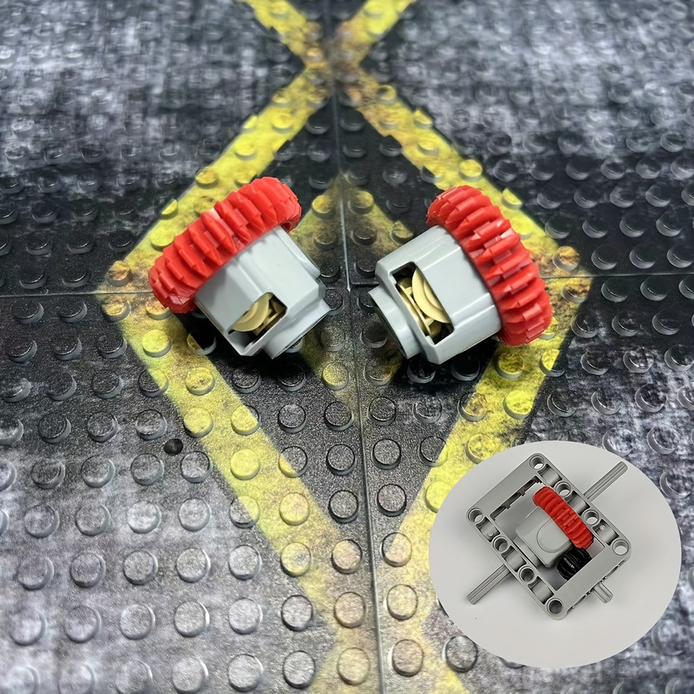 2pcs Building Block Differential Spare Parts for Christmas and Halloween