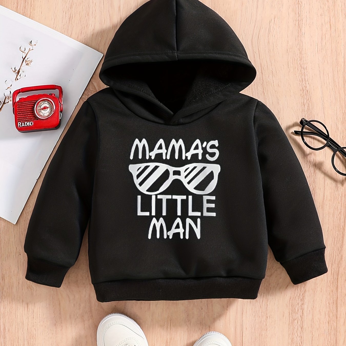 Baby's Hooded Sweatshirt for Spring Fall