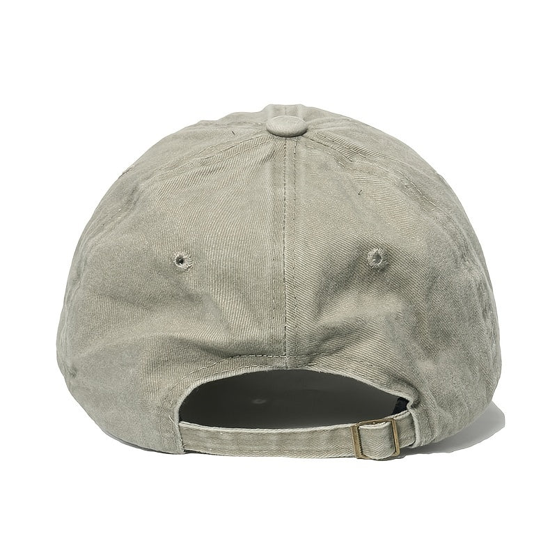Sun Protection Embroidered Baseball Cap