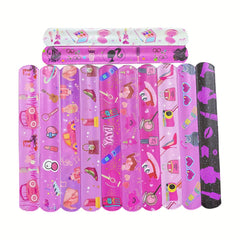 12pcs Party Clapping Hand Ring Girls Women Birthday Party Pink Gift Bag Filler