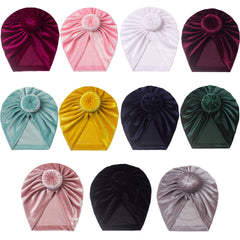 Baby Girls Knotted Cap for Holiday Party Photography Props