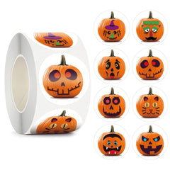 500pcs Halloween Cartoon Stickers Funny Sealing Stickers For Adults