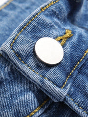 Boys Ripped Jeans Denim Pants Spring Autumn Kids Clothes