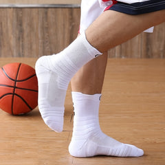 3 Pairs Warm Fleece Athletic Socks Sports Cycling Hiking