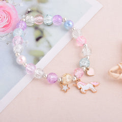Kids Christmas Gift Unicorn Girls Bracelet