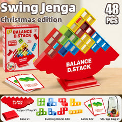 Swing Stack High Multiplayer Challenge Game Building Blocks Tower Game