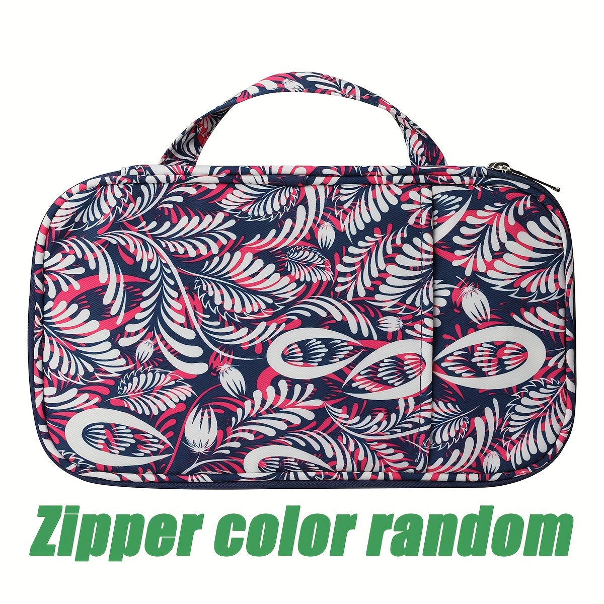 Crochet Storage Bag Large Capacity Portable Crochet Box Handbag