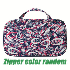 Crochet Storage Bag Large Capacity Portable Crochet Box Handbag