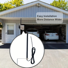 433MHz Garage Remote Control Signal Booster Antenna