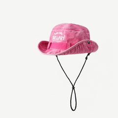 Women's Washed Bucket Hat Camping Sun Hat