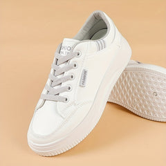 Women's Casual Low Top Lace Up Sneakers