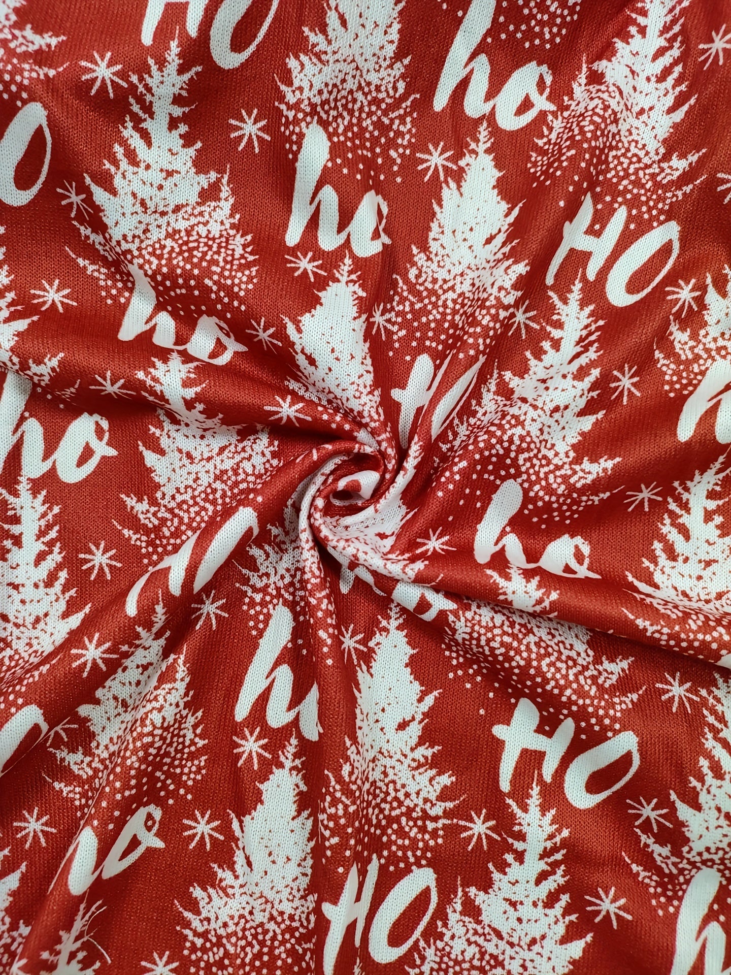 Christmas Cardigan Women's Plus Tree Print Long Sleeve Cardigan