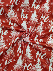 Christmas Cardigan Women's Plus Tree Print Long Sleeve Cardigan