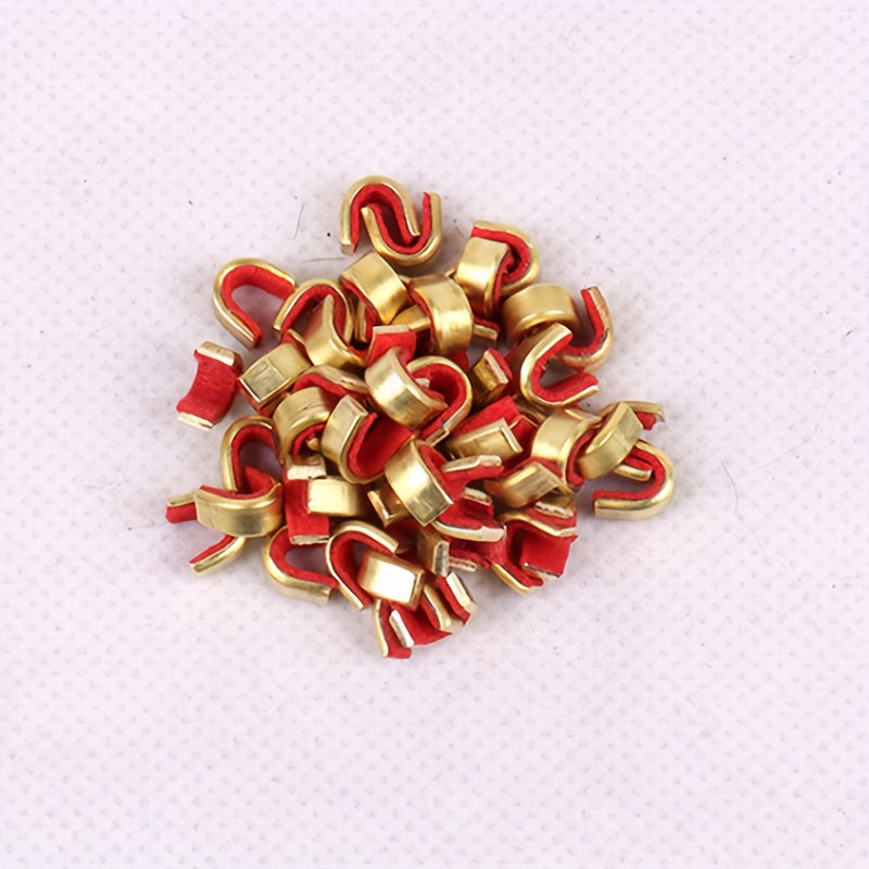 10pcs Archery Bow String Brass Nock Points