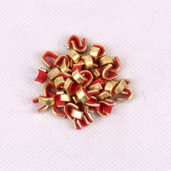 10pcs Archery Bow String Brass Nock Points