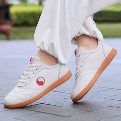 Women's Lightweight Outdoor Training Skate Shoes Low Top Flat Sport Shoes