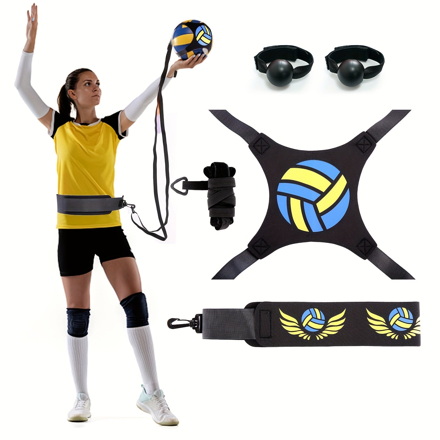 Volleyball Training Equipment Rebound Training Device