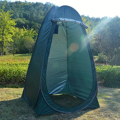 Portable Outdoor Privacy Shower Toilet Waterproof UV Protection Tent
