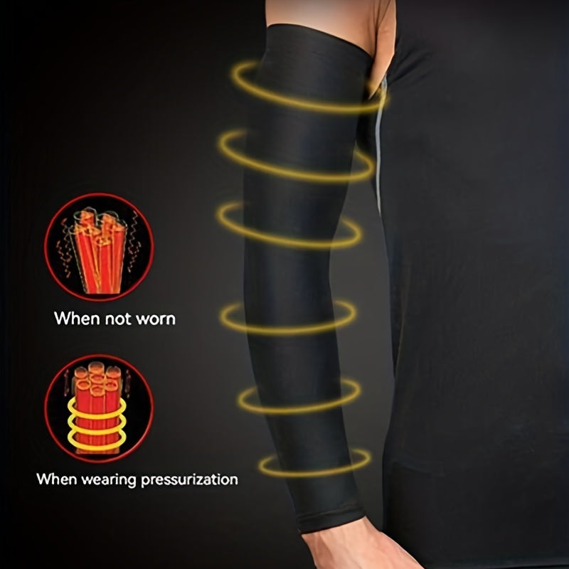 Breathable UV Protection Arm Guards for Outdoor Sports - One Size