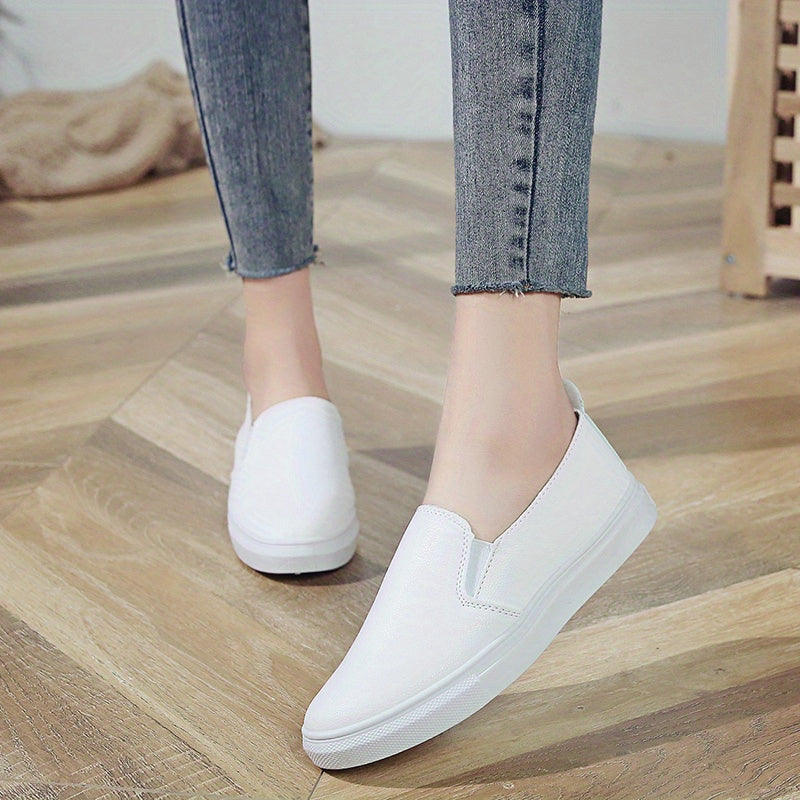 Women's Casual Slip On Loafers Minimalist Shoes
