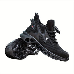 Men's Steel Toe Work Safety Shoes Puncture Proof Lightweight