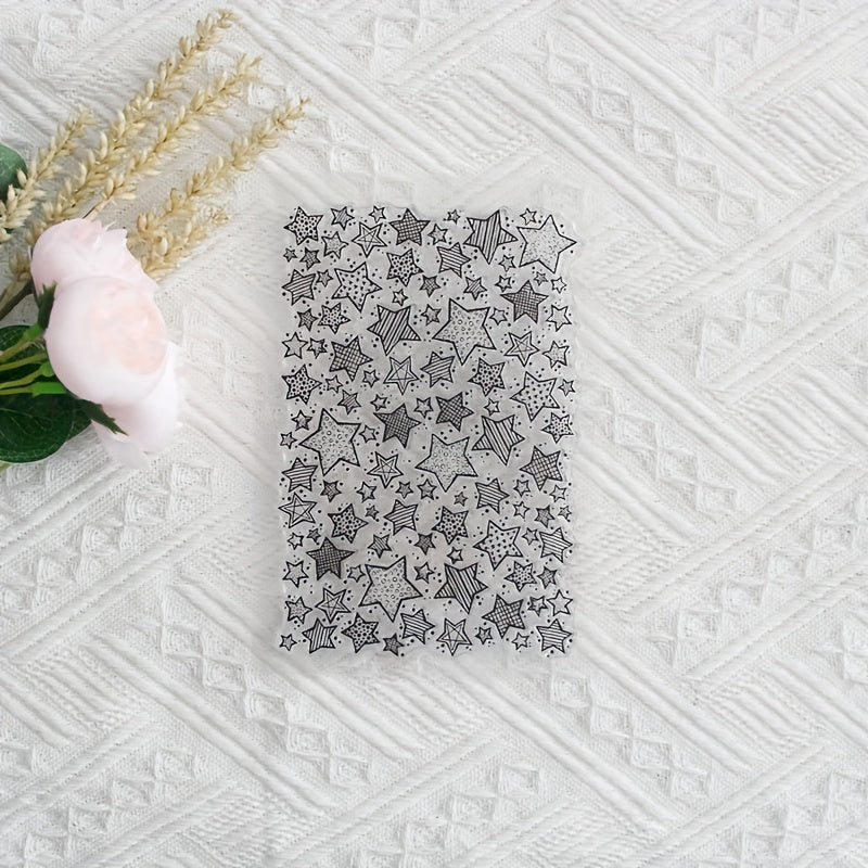 1pc Starry Sky DIY Decoration Cartoon Stamp