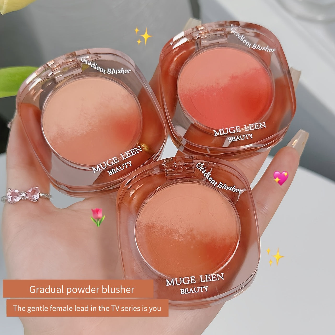 Vitality Gradient Blush Expanding Blush