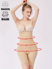 Seamless Shaping Shorts Tummy Control Women's Underwear